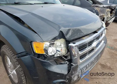 2008 Ford Escape Xls/Xls Manual from USA, damaged, VIN 1FMCU02Z98KA34527